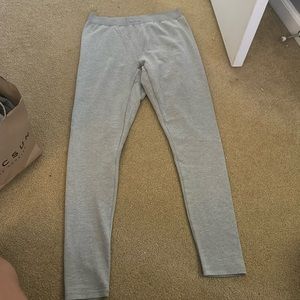 Skims Outdoor Seamed Legging | Heather grey